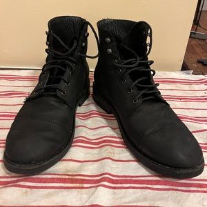 Thursday Boot - Captain Rugged Resilient Men’s 9.5 Black